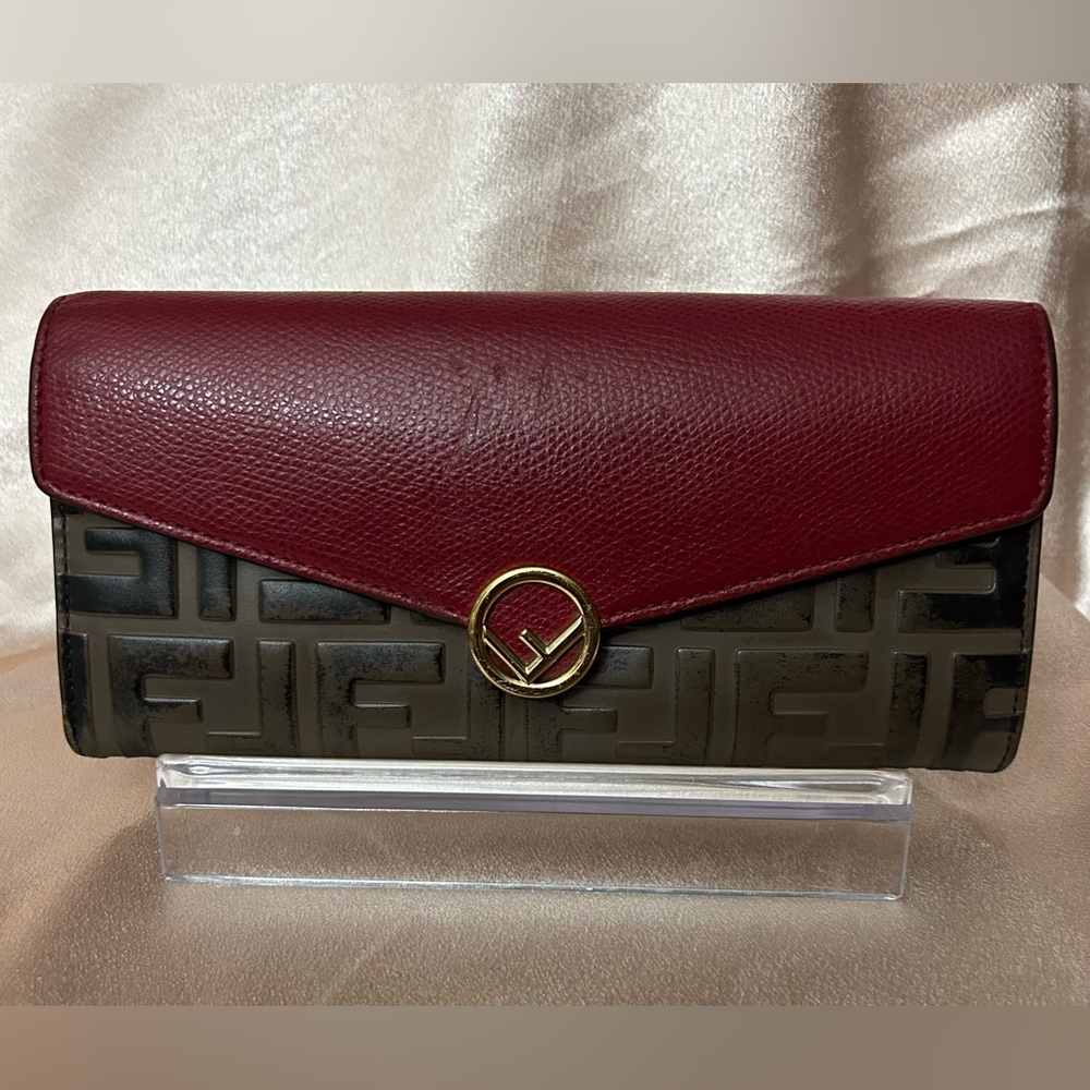 F is For Fendi Wallet